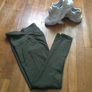 Yummi Brand Army Green Leggings